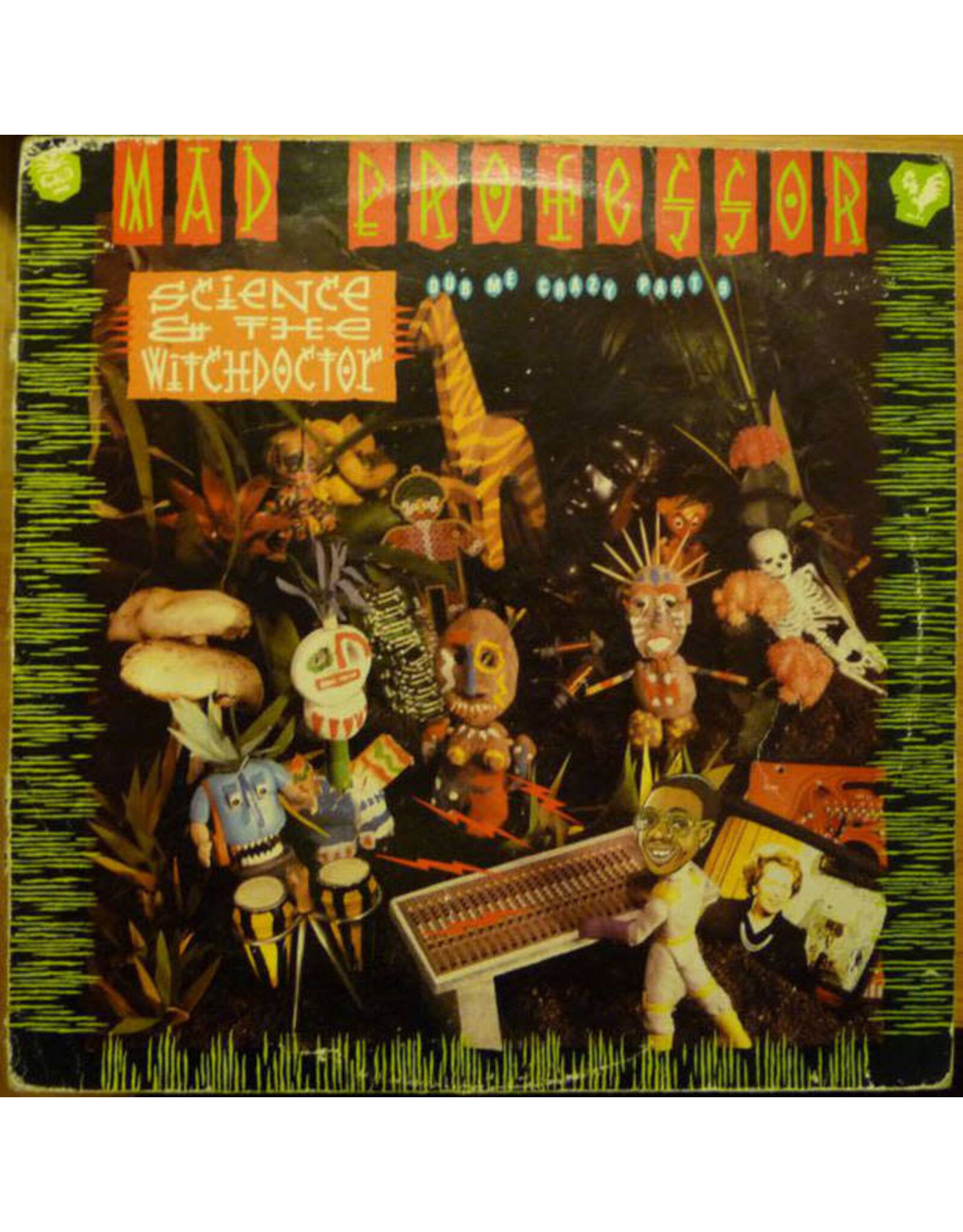Mad Professor: Dub Me Crazy Pt 9: Science & The Witchdoctor LP