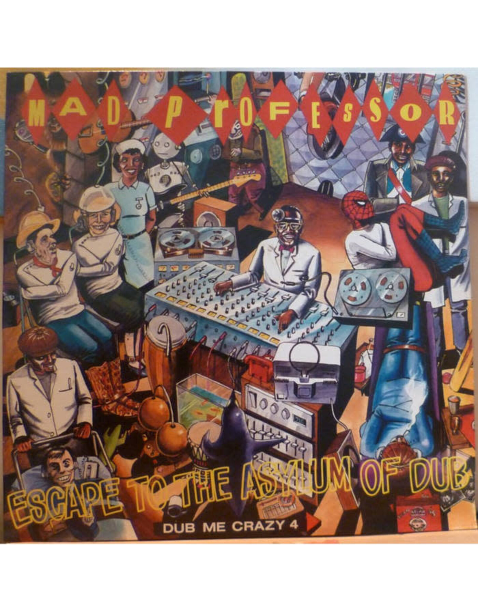 Mad Professor: Dub Me Crazy Pt 4: Escape to the Asylum of Dub LP
