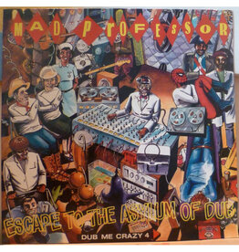 Mad Professor: Dub Me Crazy Pt 4: Escape to the Asylum of Dub LP