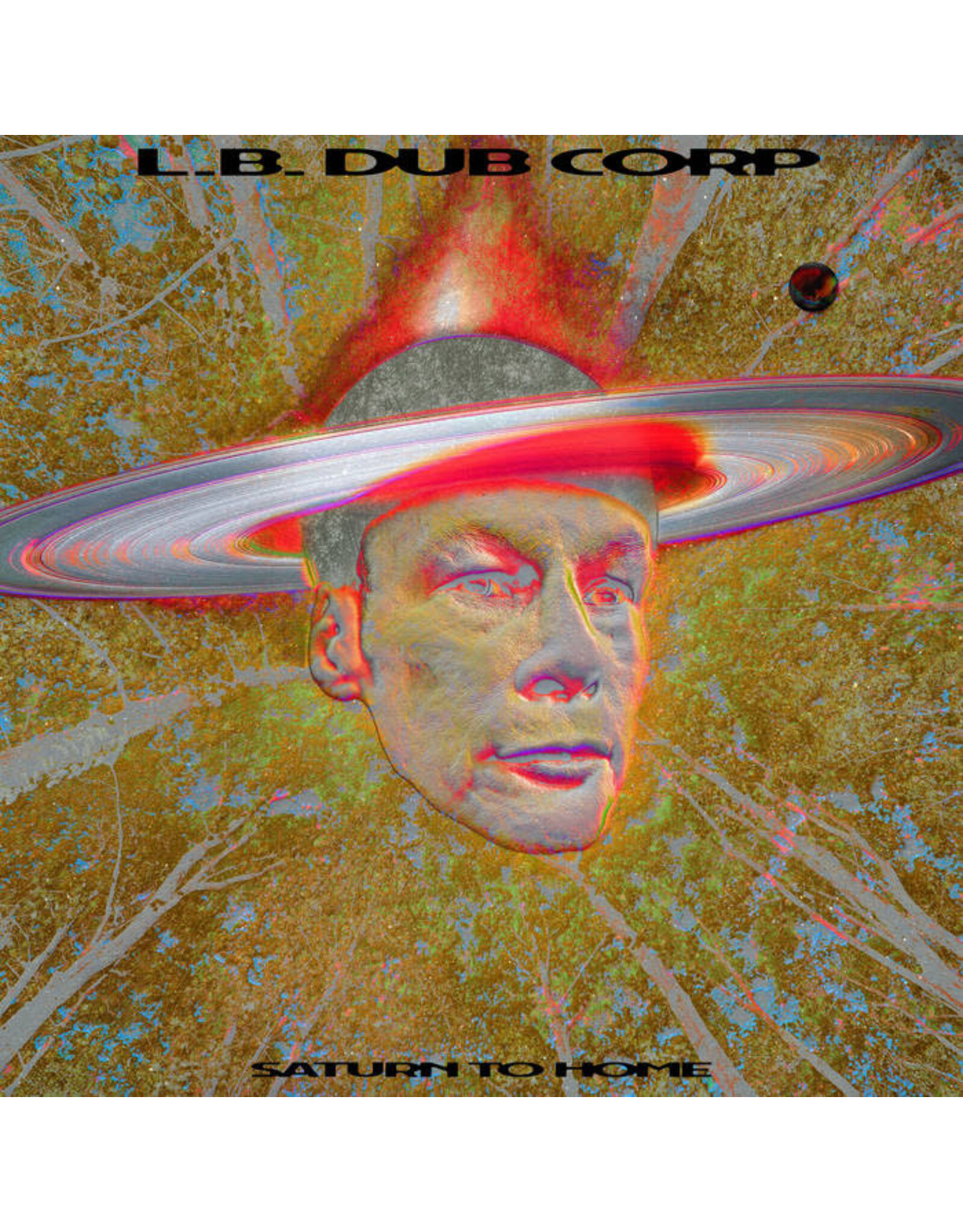 L.B. Dub Corp (Luke Slater): Saturn to Home LP