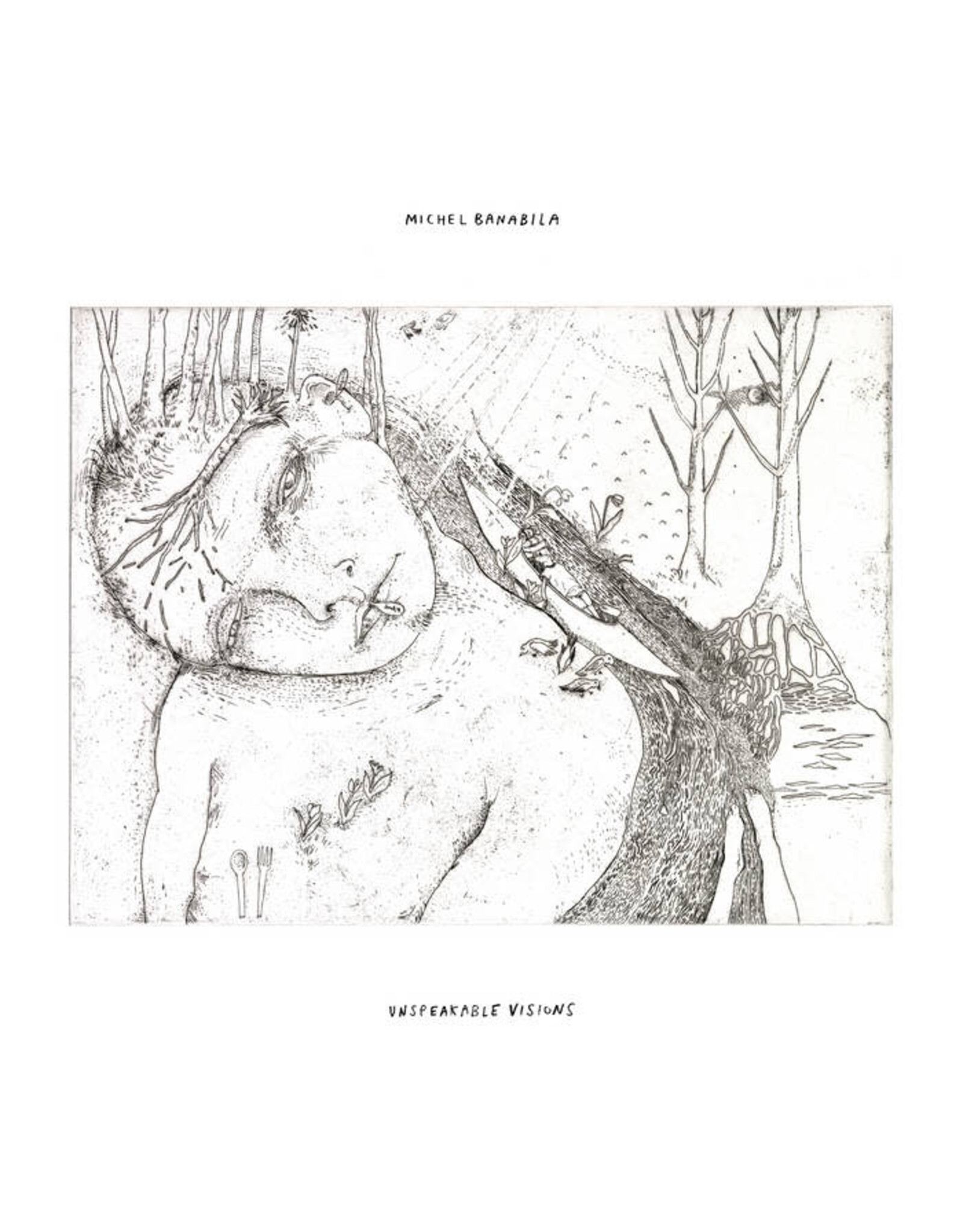 Knekelhuis Banabila, Michel: Unspeakable Visions LP