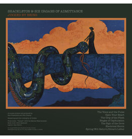 Drag City Shackleton & Six Organs of Admittance: Jinxed By Being LP