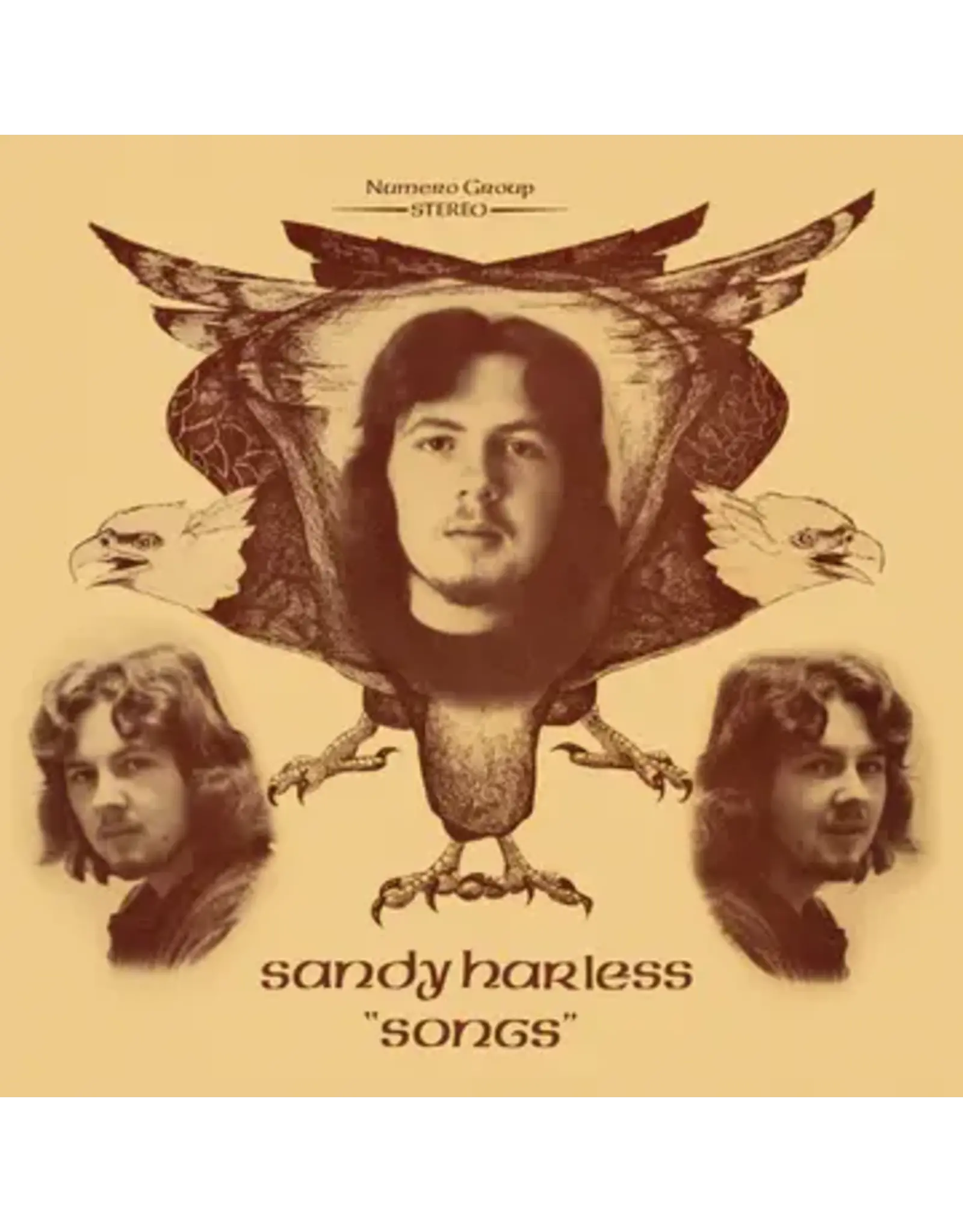 Numero Harless, Sandy: Songs (opaque brown) LP