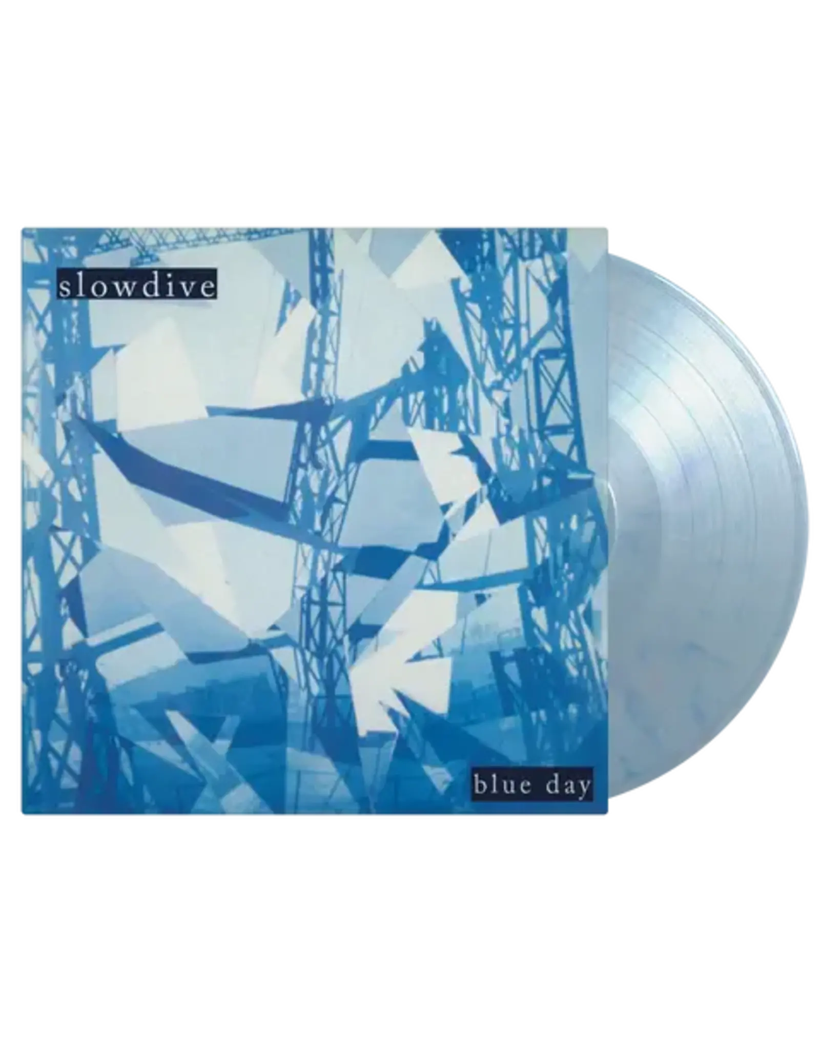 Music on Vinyl Slowdive: Blue Day (blue & white marbled) LP