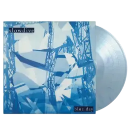 Music on Vinyl Slowdive: Blue Day (blue & white marbled) LP
