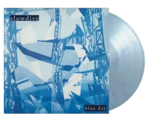 Slowdive: Blue Day (blue & white marbled) LP - Listen Records
