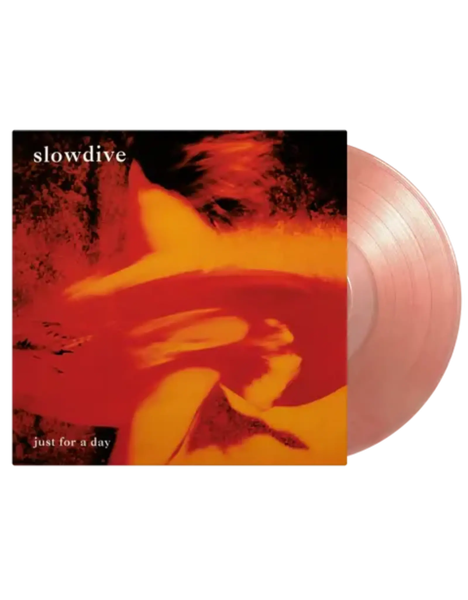 Music on Vinyl Slowdive: Just For A Day (180g translucent red marbled) LP
