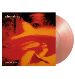 Music on Vinyl Slowdive: Just For A Day (180g translucent red marbled) LP