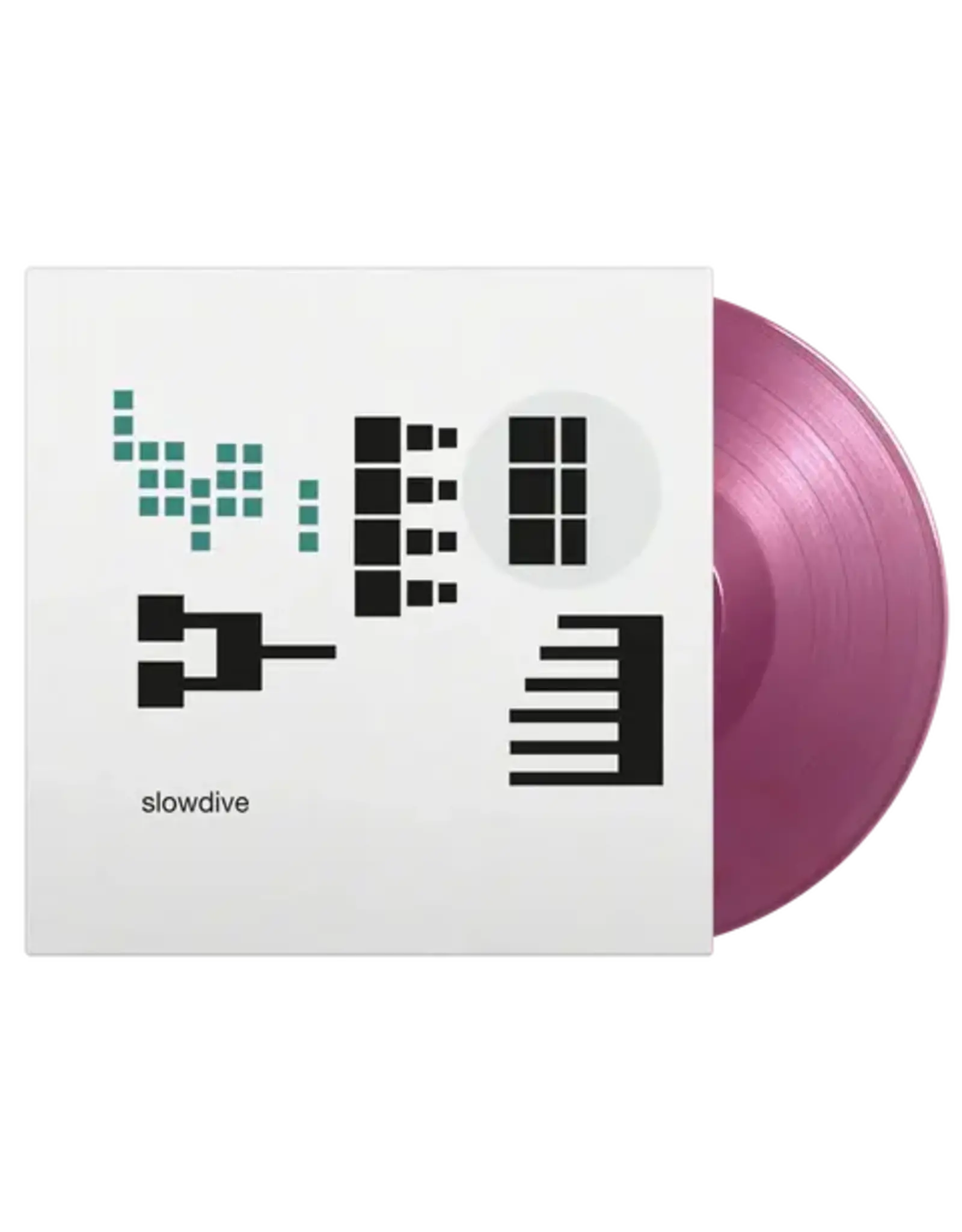 Music on Vinyl Slowdive: Pygmalion (180g purple marbled) LP