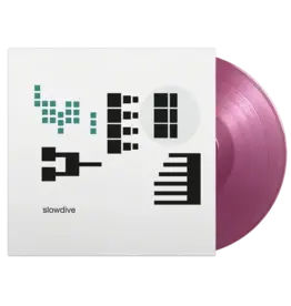 Music on Vinyl Slowdive: Pygmalion (180g purple marbled) LP