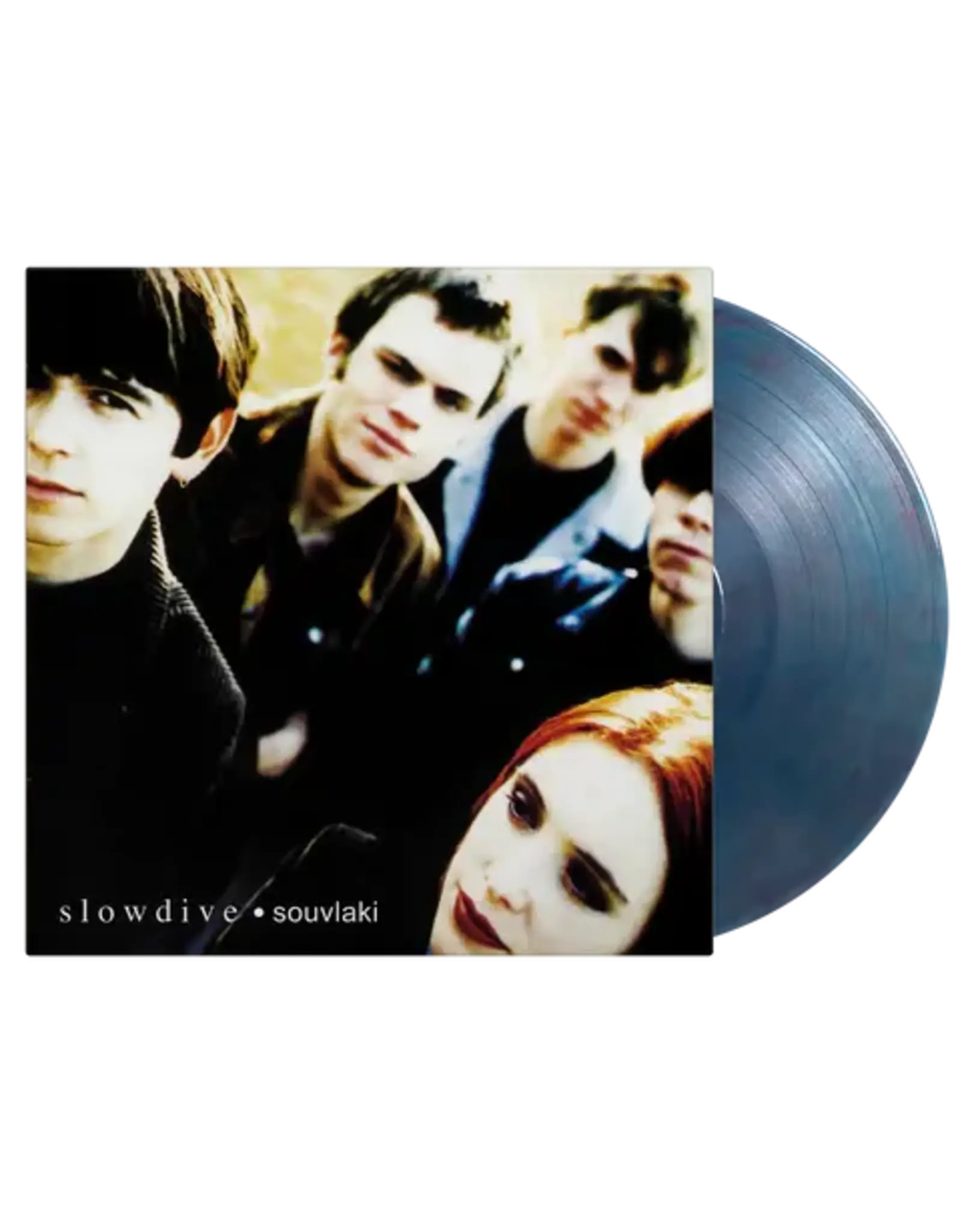 Music on Vinyl Slowdive: Souvlaki (180g translucent blue & red marbled) LP