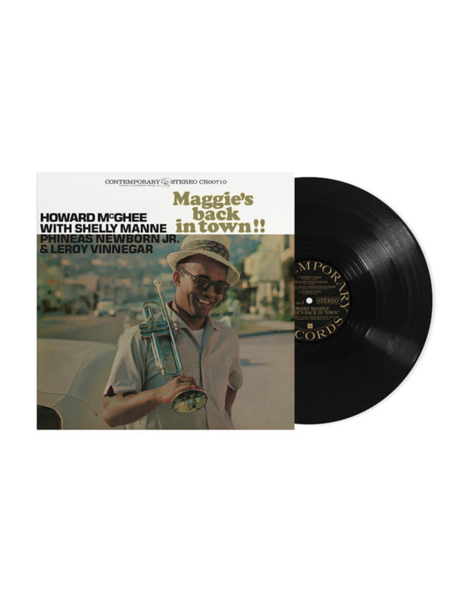 Craft McGhee, Howard: Maggie's Back In Town !! (Contemporary Records Acoustic Sounds) LP