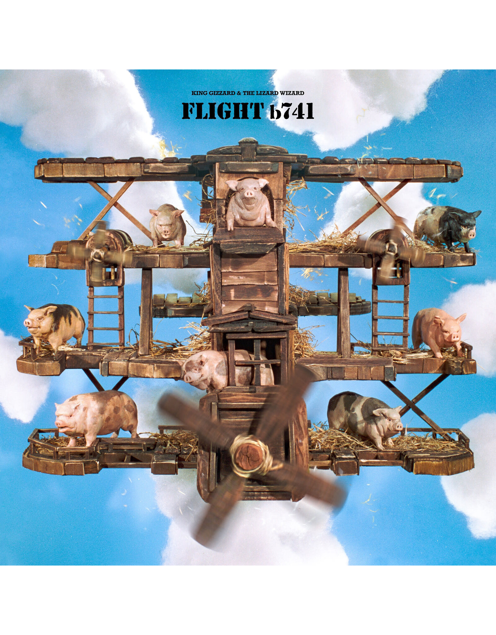 King Gizzard & the Lizard Wizard: Flight B741 LP