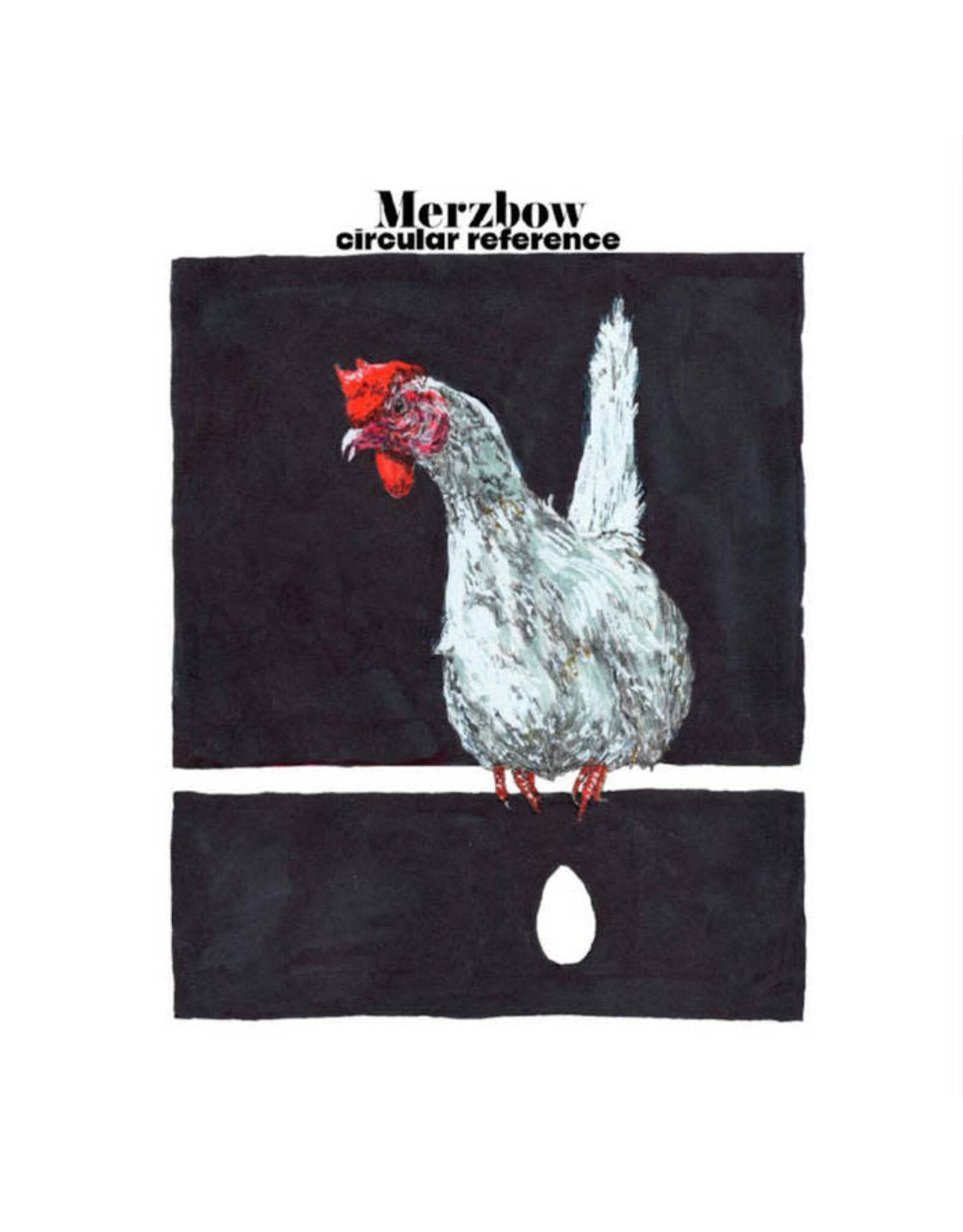 Merzbow: Circular Reference (2LP-clear with black/clear with red) LP