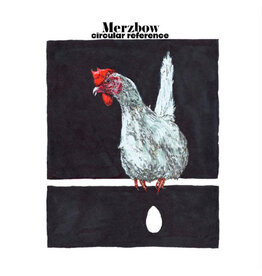 Merzbow: Circular Reference (2LP-clear with black/clear with red) LP