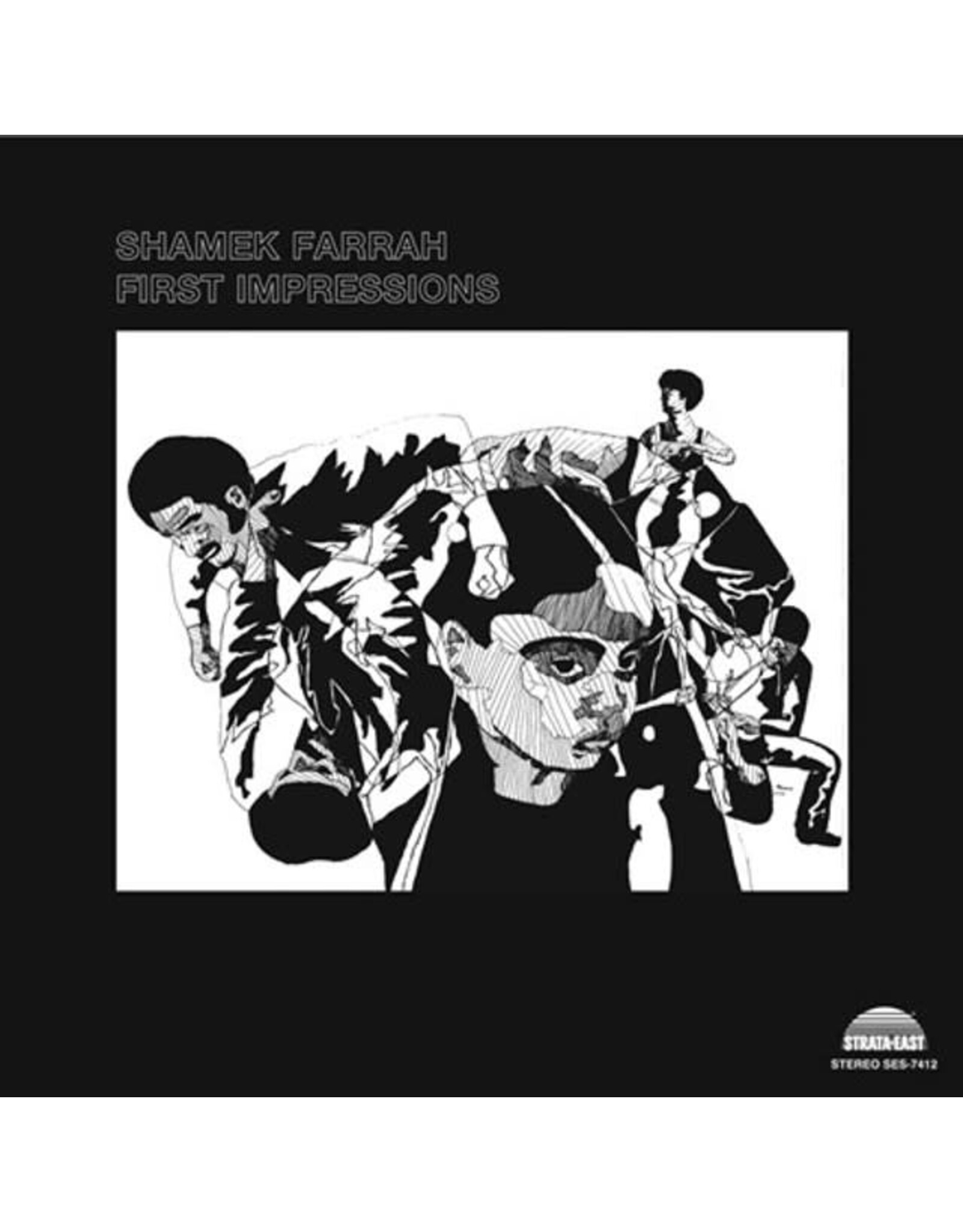 Pure Pleasure Farrah, Shamek: First Impressions LP