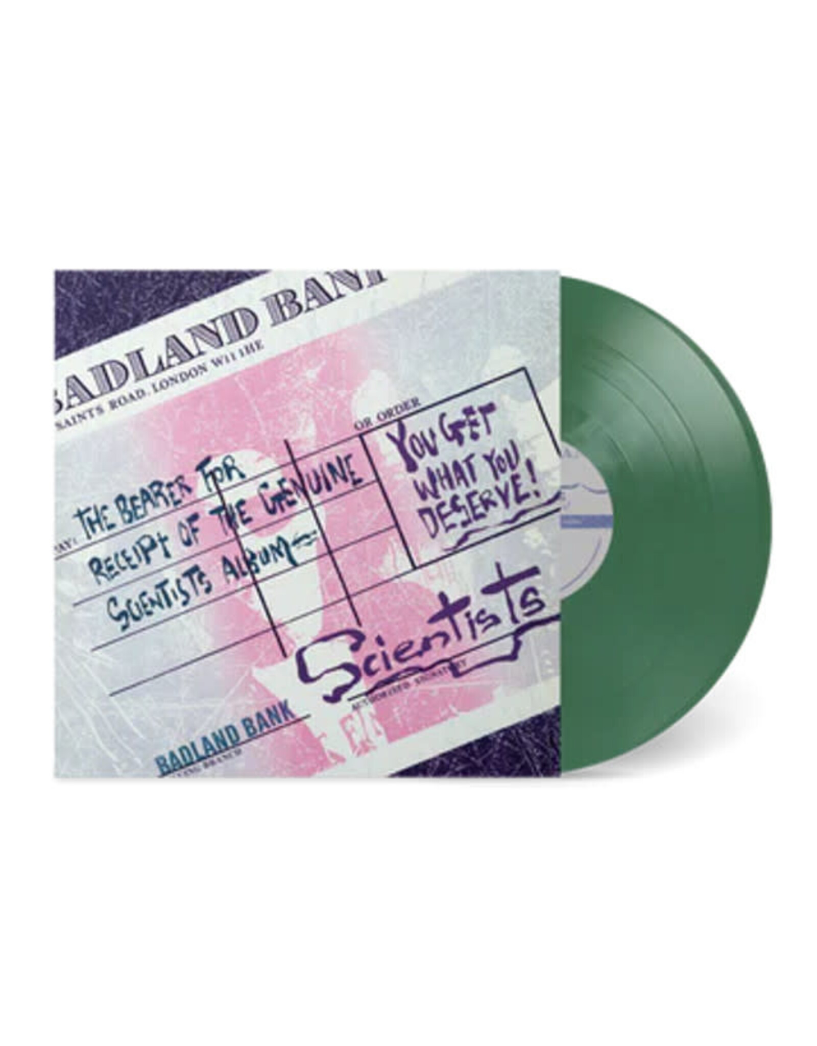 Numero Scientists: You Get What You Deserve! (green) LP