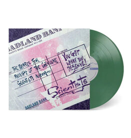Numero Scientists: You Get What You Deserve! (green) LP