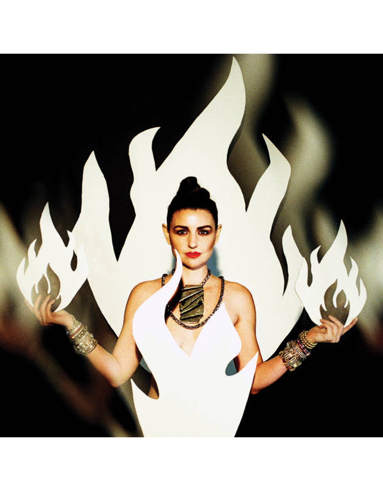 Dais Jacuzzi, Geneva: Triple Fire (black & white) LP
