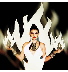 Dais Jacuzzi, Geneva: Triple Fire (black & white) LP