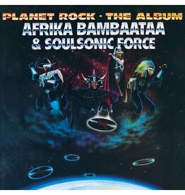 Tommy Boy Afrika Bambaataa & Soulsonic Force: Planet Rock - The Album LP