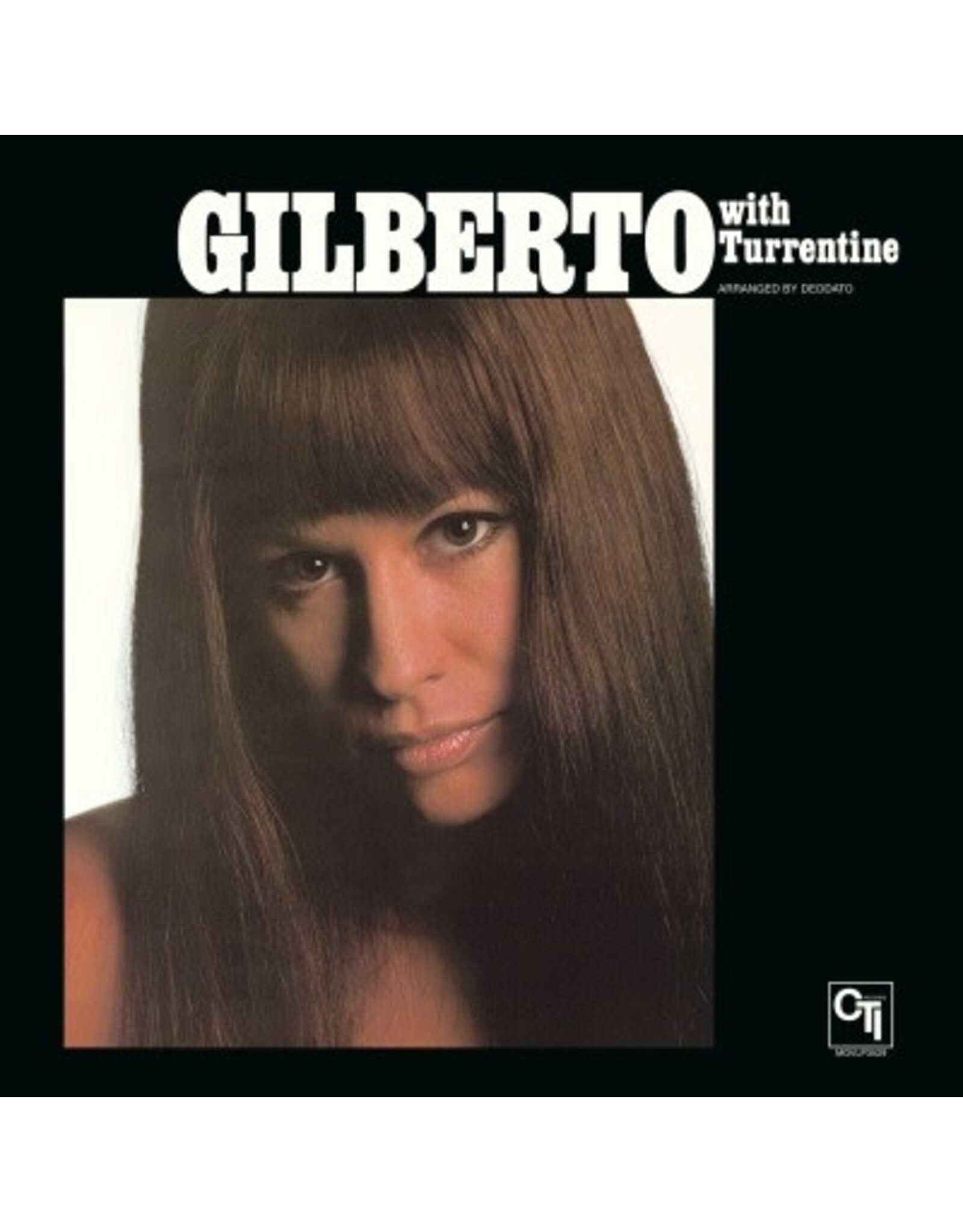 Gilberto, Astrud: With Stanley Turrentine LP