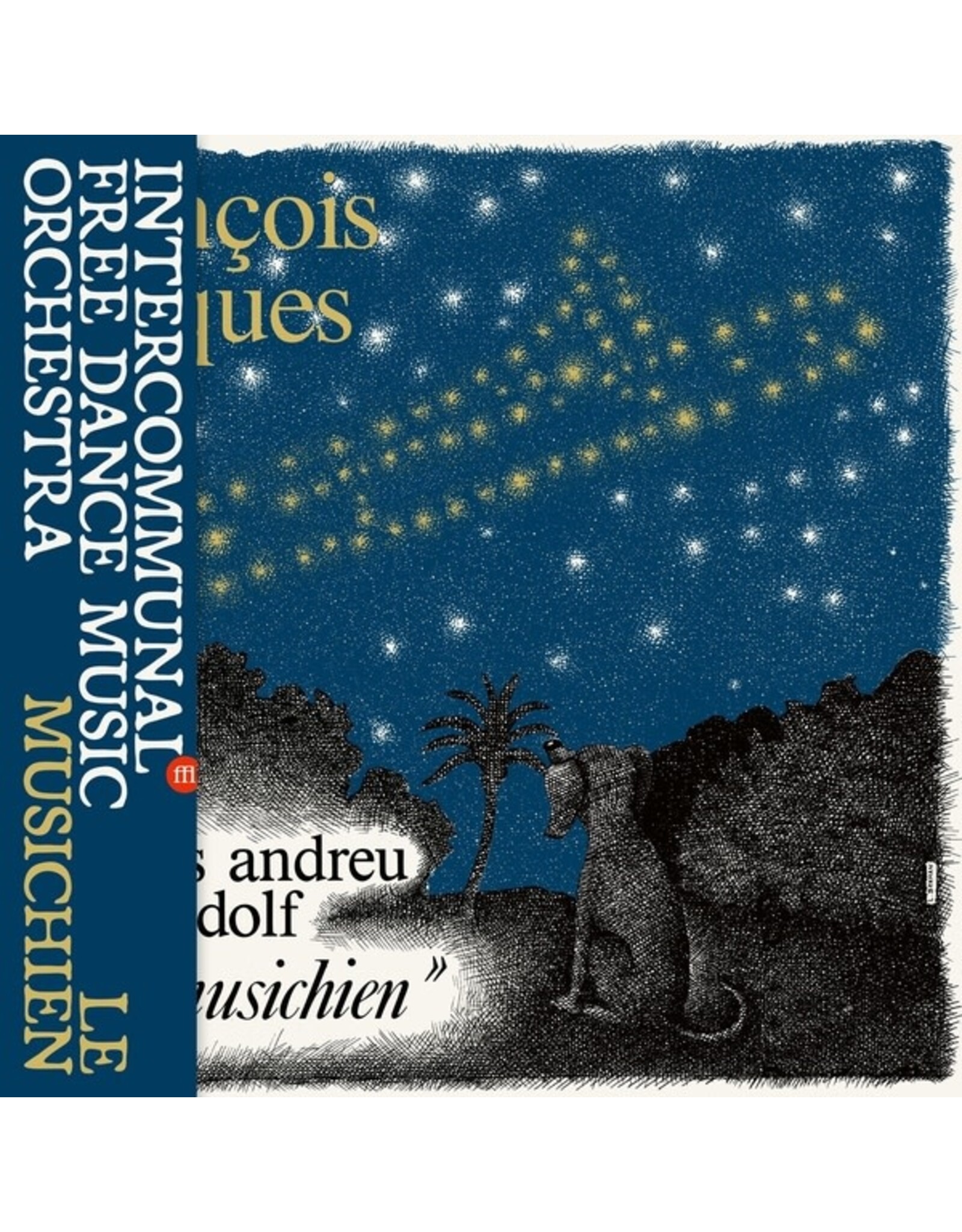 Souffle Continu Intercommunal Free Dance Music Orchestra: Le Musichien LP