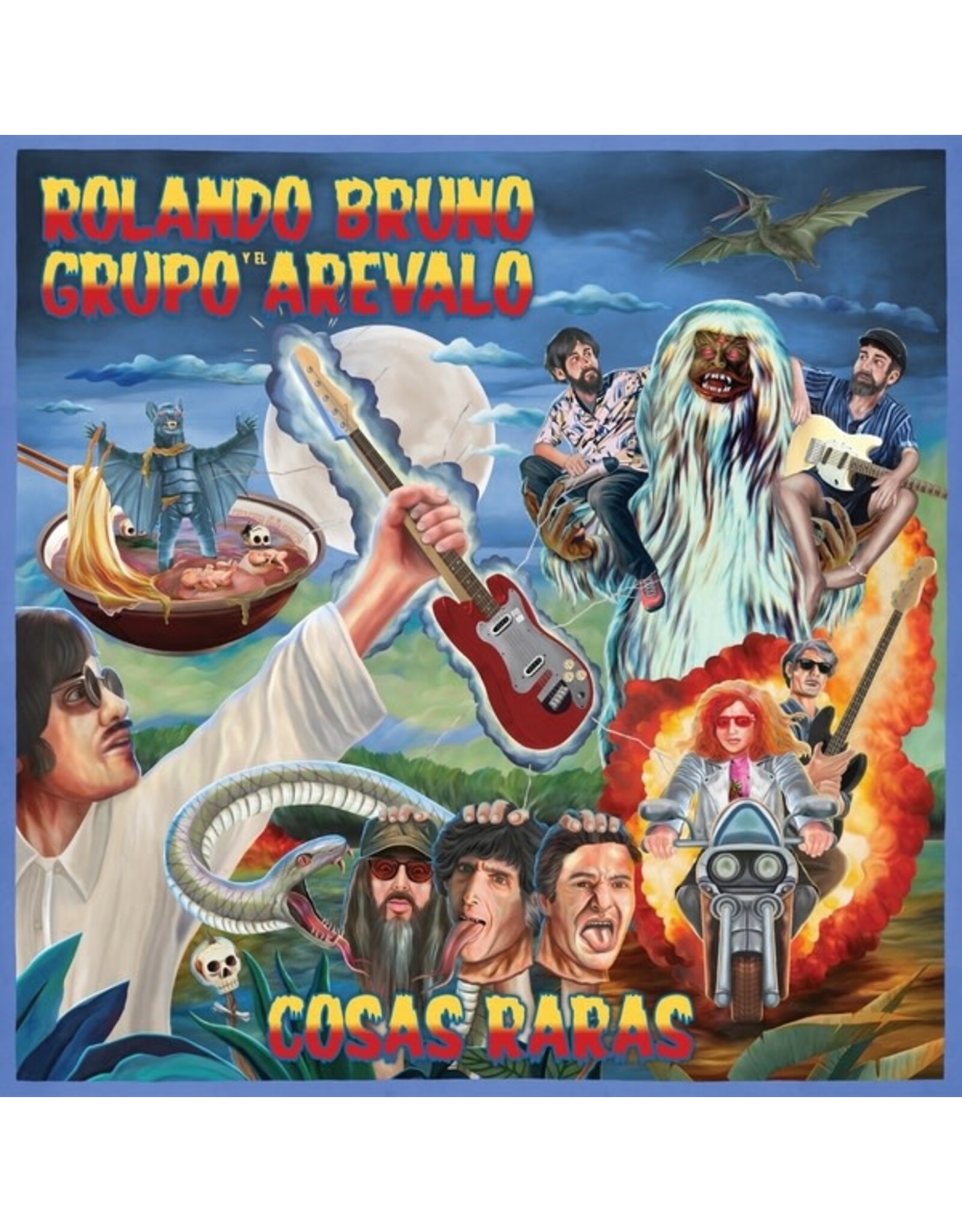 Bruno y El Grupo Arevalo. Rolando: Cosas Raras LP