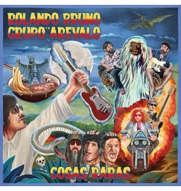 Bruno y El Grupo Arevalo. Rolando: Cosas Raras LP