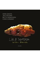 Trost Sakata/O'Rourke/Rasmussen/Corsano: Live at SuperDeluxe Volume 1 LP