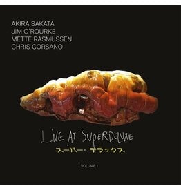 Trost Sakata/O'Rourke/Rasmussen/Corsano: Live at SuperDeluxe Volume 1 LP