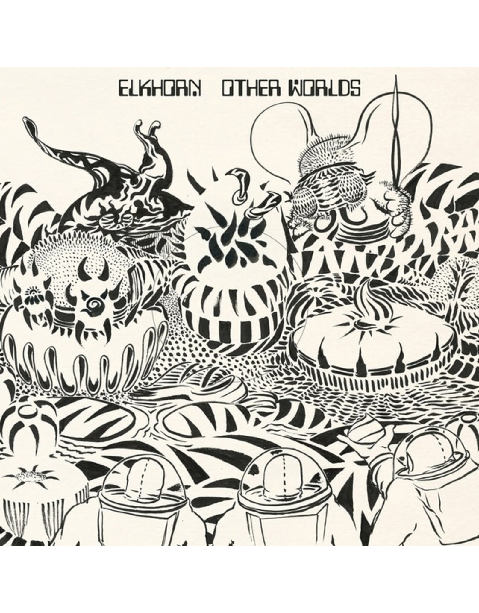 Feeding Tube Elkhorn: Other Worlds LP