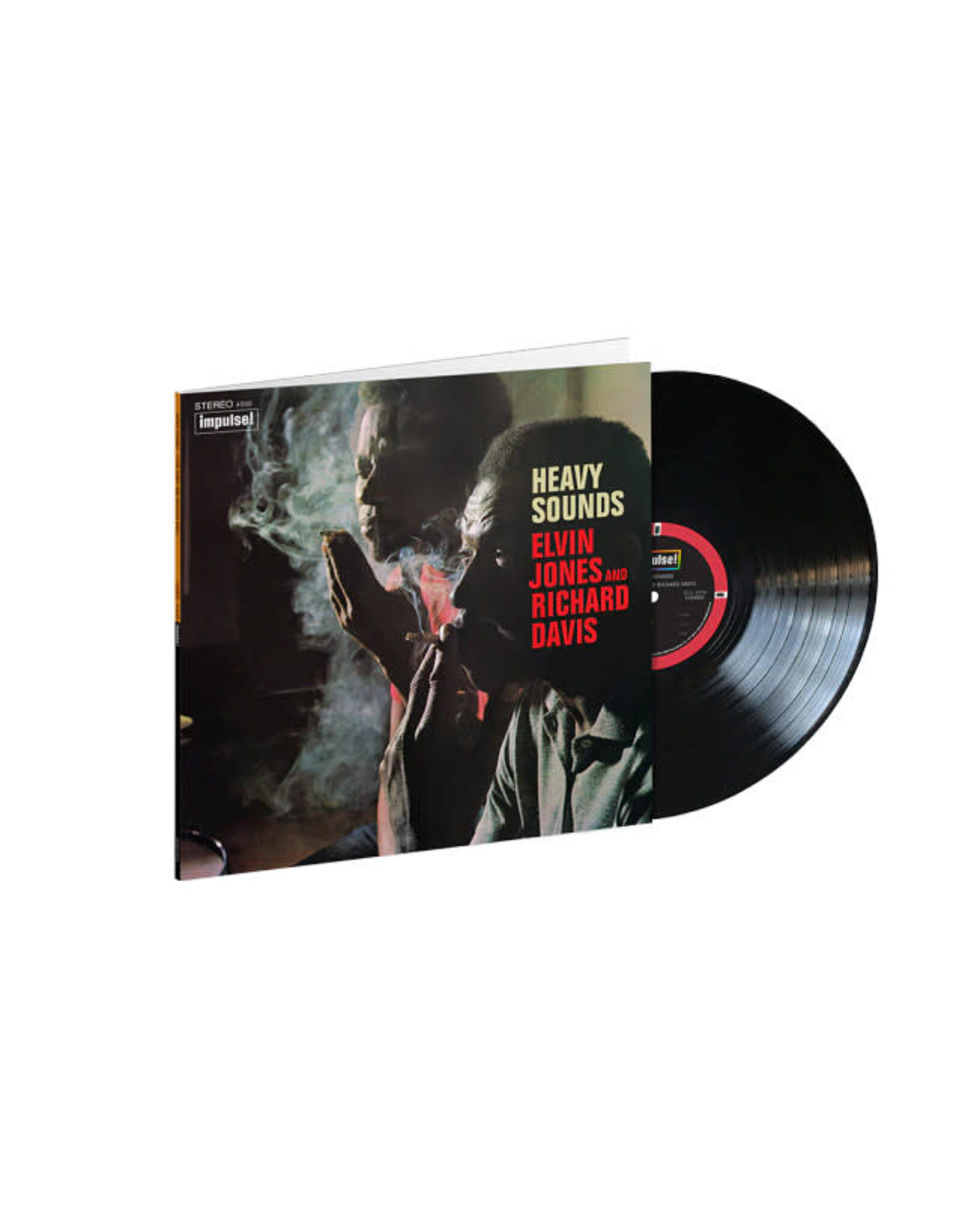 Verve Jones, Elvin & Richard Davis: Heavy Sounds (Verve By Request) LP