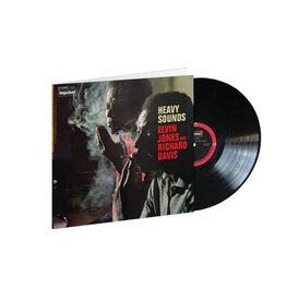 Verve Jones, Elvin & Richard Davis: Heavy Sounds (Verve By Request) LP