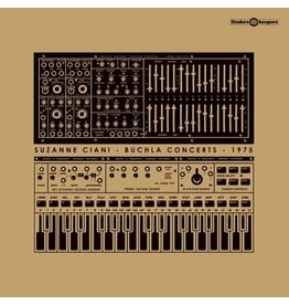 Finders Keepers Ciani, Suzanne: Buchla Concerts 1975 LP