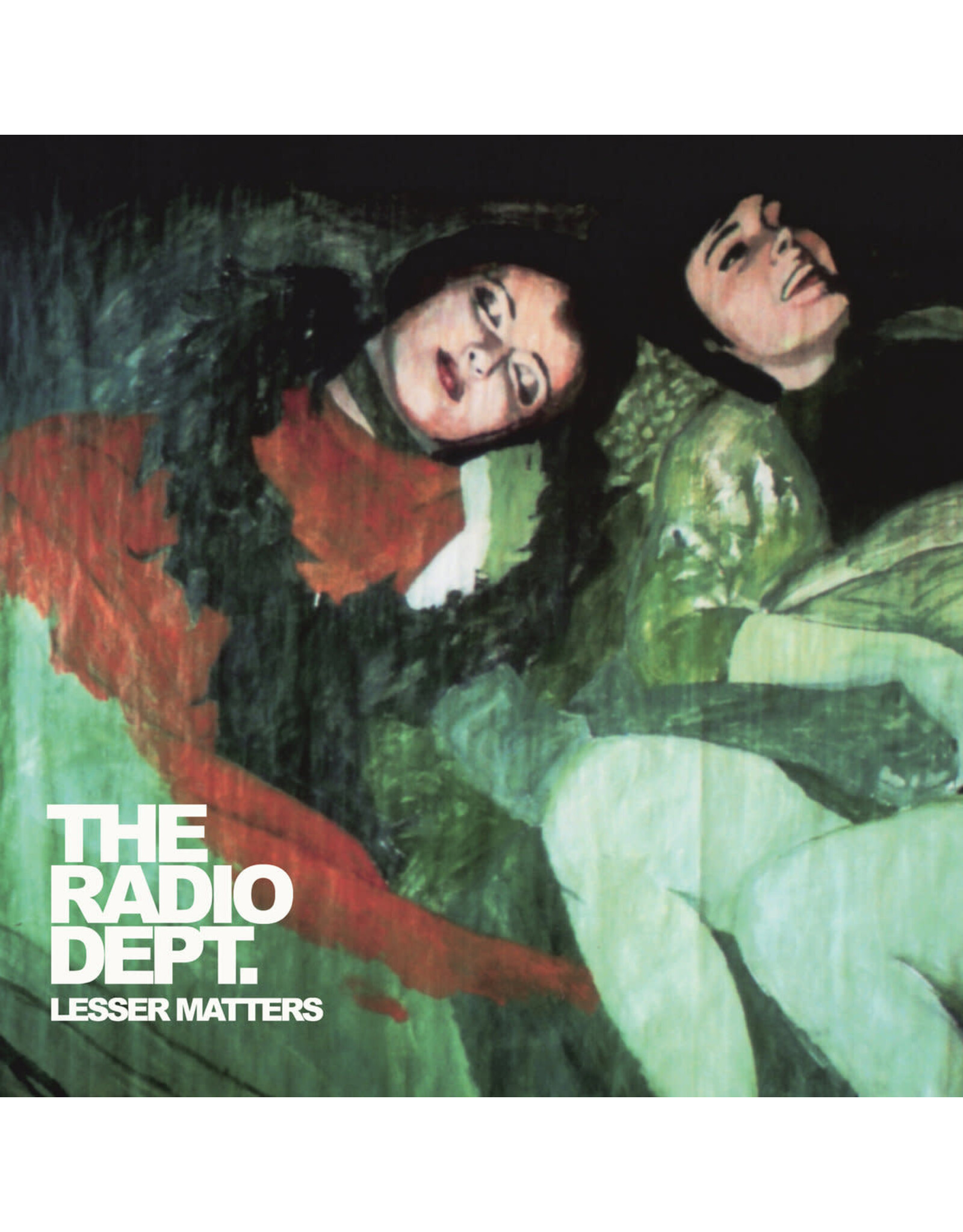 XL Radio Dept.: Lesser Matters LP