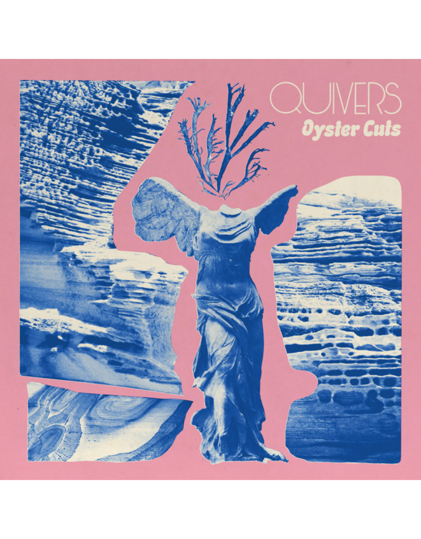 Merge Quivers: Oyster Cuts (Peak Vinyl indie shop edition/seaglass) LP