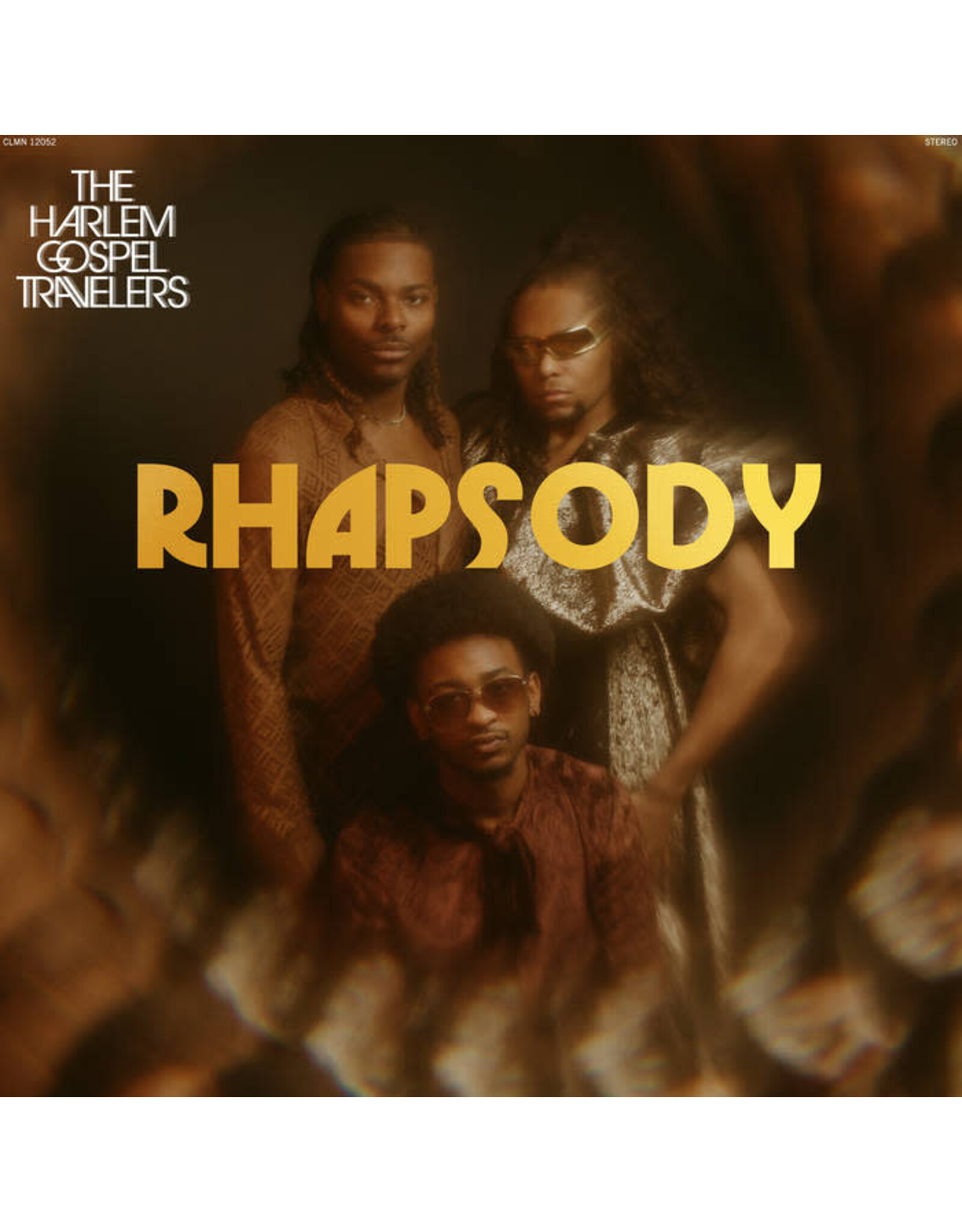 Colemine Harlem Gospel Travelers: Rhapsody (midnight blue) LP