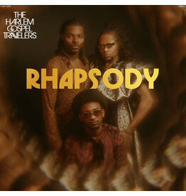 Colemine Harlem Gospel Travelers: Rhapsody (midnight blue) LP