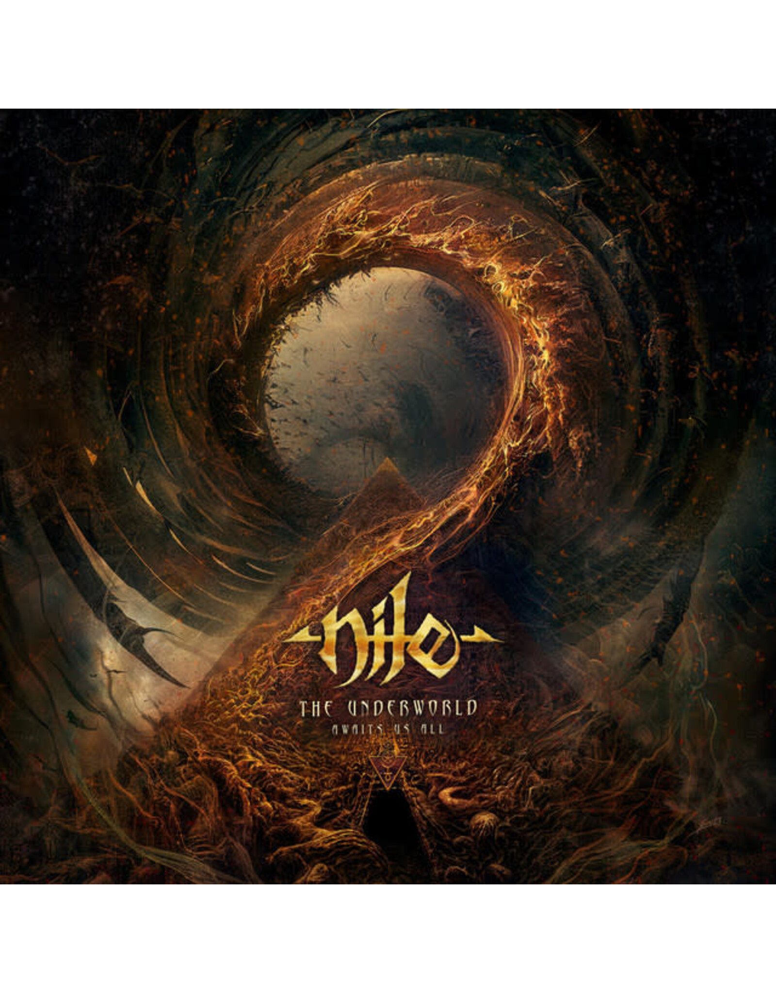 Napalm Nile: The Underworld Awaits Us All LP