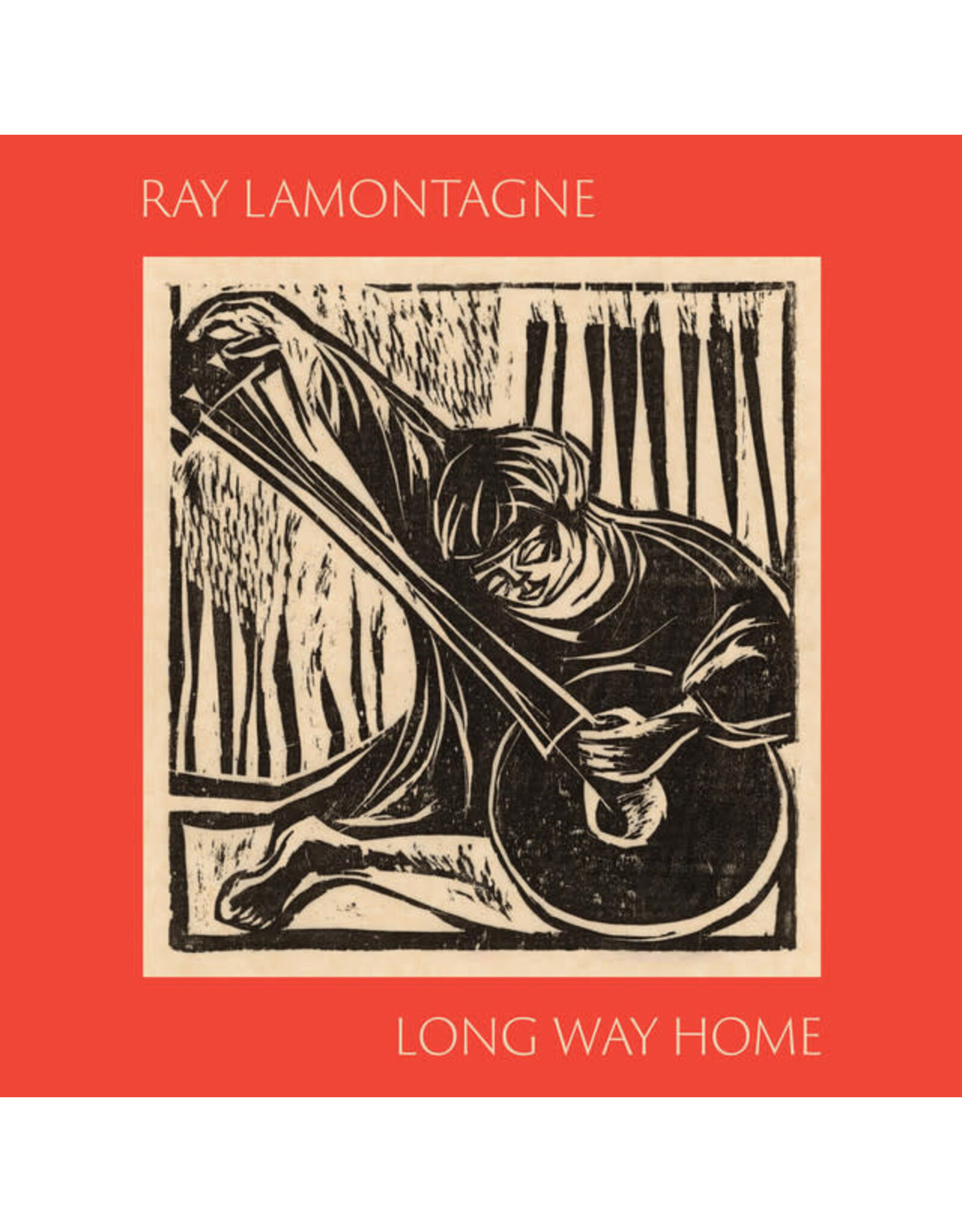 Thirty Tigers Lamontagne, Ray: Long Way Home LP