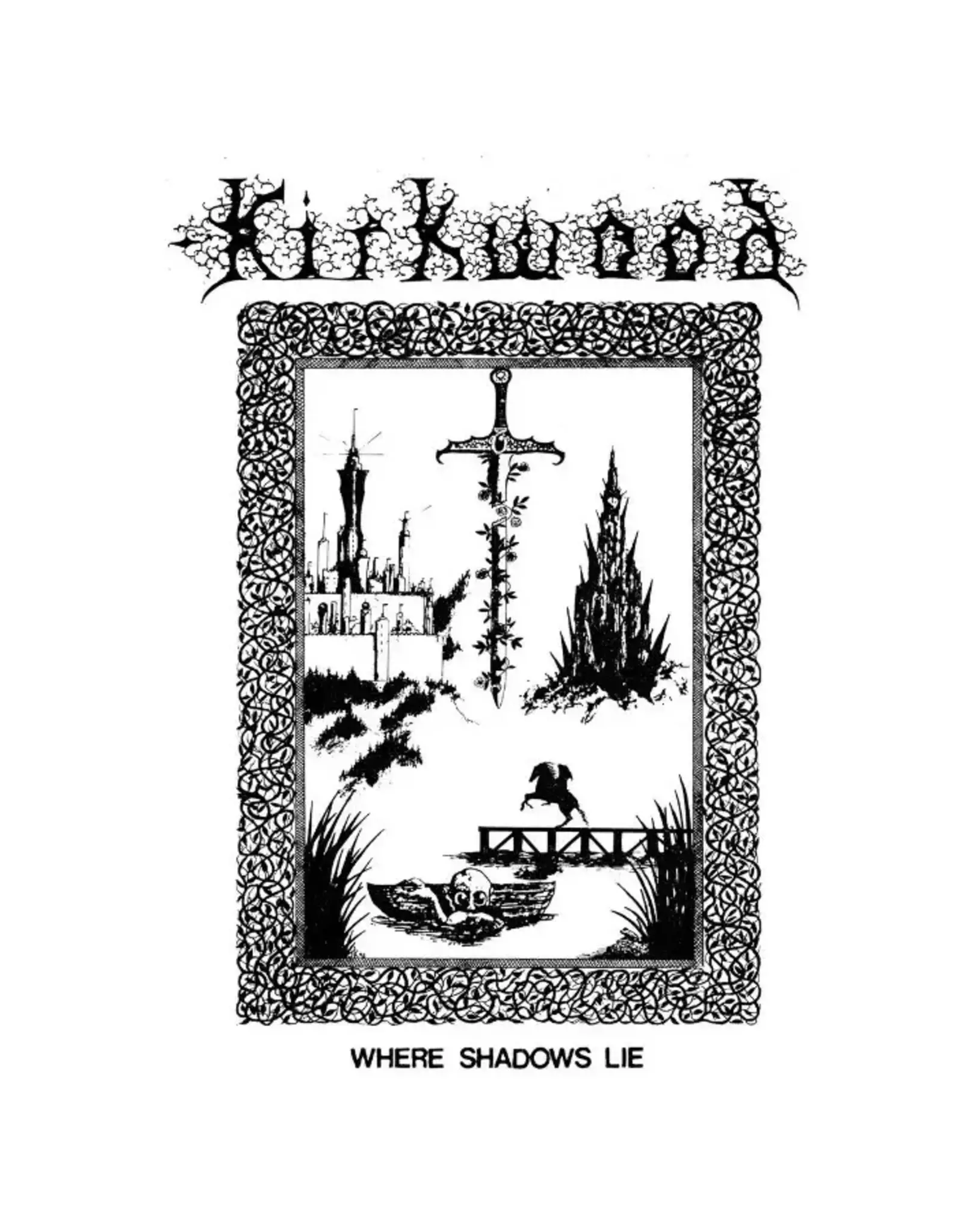 Kirkwood, Jim: Where Shadows Lie LP