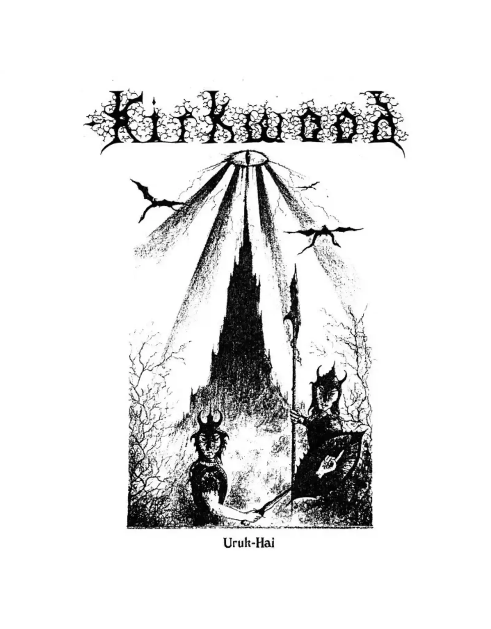 Kirkwood, Jim: Uruk-Hai (clear) LP