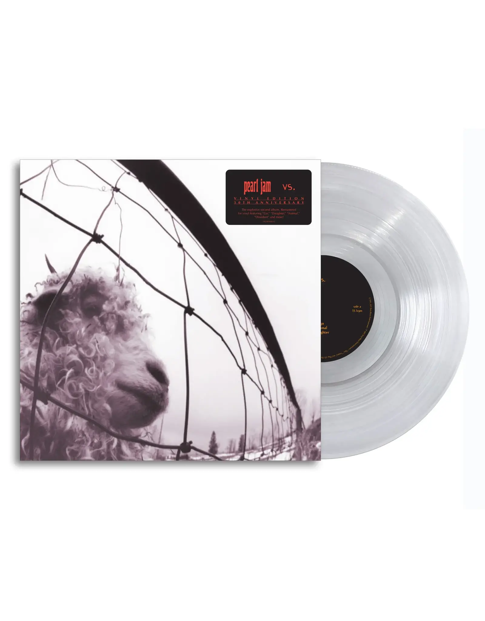 Epic Pearl Jam: Vs. (clear) LP