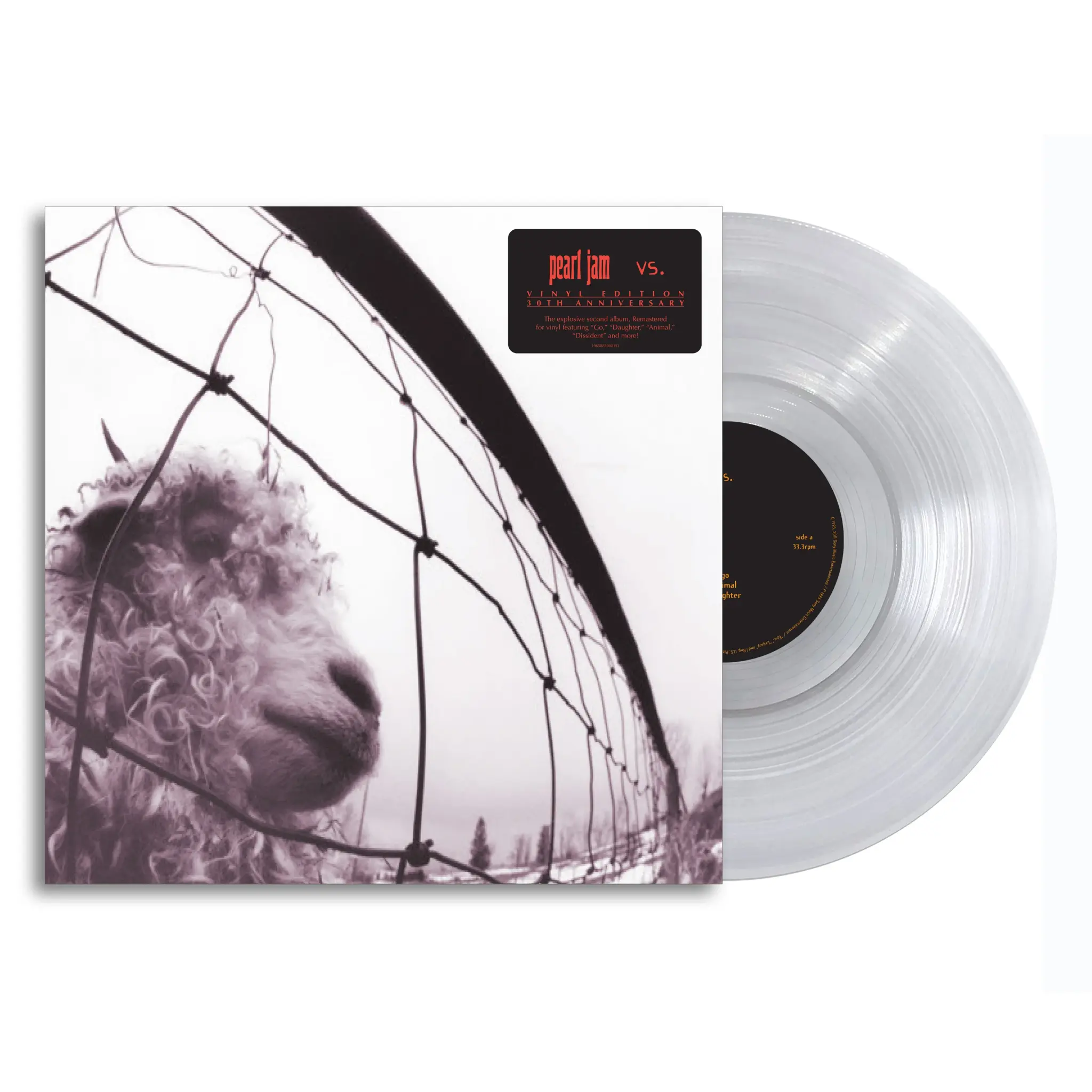 Pearl Jam VS LP レコード 93年オリジナル盤 Pearl Jam – Vs. original 1993 Dutch LP