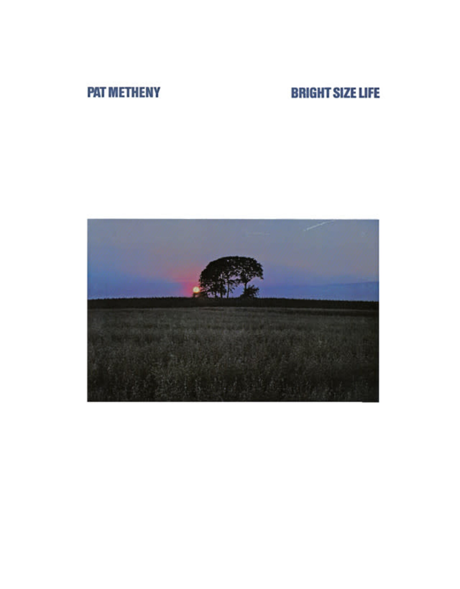 ECM Metheny, Pat: Bright Size Life (Luminescence Series) LP