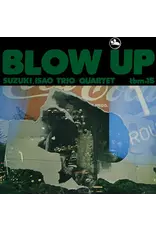 Great Tracks Suzuki, Isao Trio / Quartet: Blow Up LP