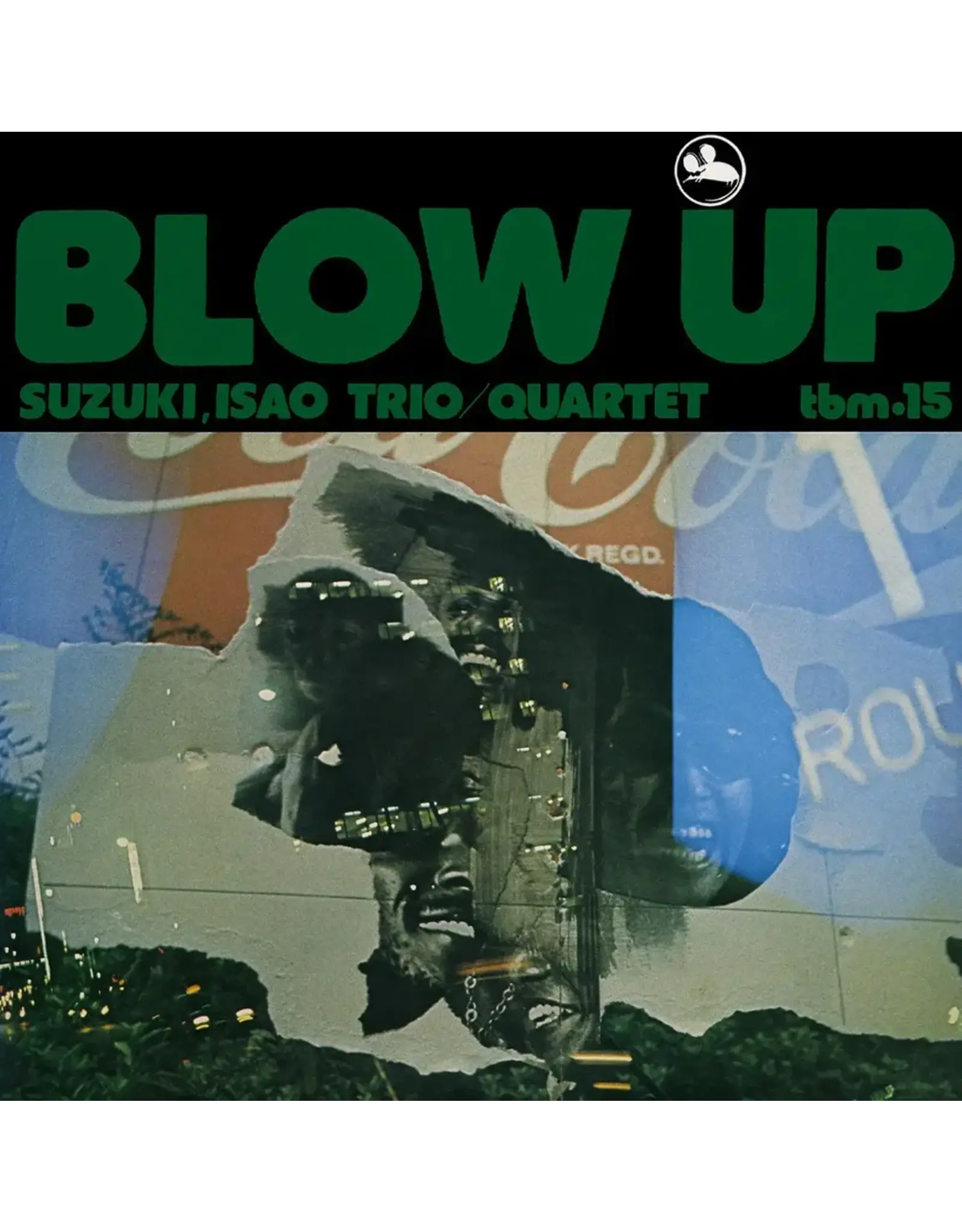 Great Tracks Suzuki, Isao Trio / Quartet: Blow Up LP