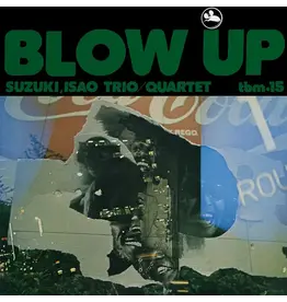 Great Tracks Suzuki, Isao Trio / Quartet: Blow Up LP