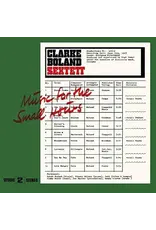 P-Vine Clarke-Boland Sextett: Music for the Small Hours LP